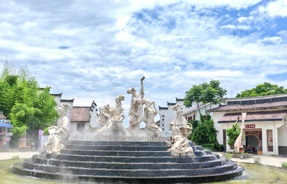 烟雨江南里的山水诗行——仙女湖  