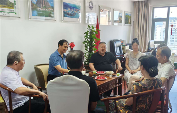 从“心”出发 再启“新”程  （三明市文化和旅游局机关退休党支部开展庆“七一”建党104周年专题学习活动）