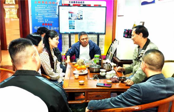 江西石城文化广电旅游局一行 赴三明市旅协考察交流，共筑区域协同新高地